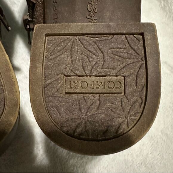 Life Stride Velocity 2.0 brown boots women’s size 7 - Picture 7 of 13